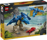 LEGO 77977 JURASSIC WORLD BABY DINOSAUR: PTERANODON AGE: 7+
