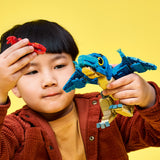LEGO 77977 JURASSIC WORLD BABY DINOSAUR: PTERANODON AGE: 7+
