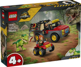 Lego 77978 Jurrasic World Young T-Rex Transport Truck Age 4+