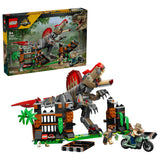 LEGO 77982 JURASSIC WORLD SPINOSAURUS DINOSAUR ESCAPE AGE: 9+