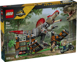 LEGO 77982 JURASSIC WORLD SPINOSAURUS DINOSAUR ESCAPE AGE: 9+
