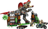 LEGO 77982 JURASSIC WORLD SPINOSAURUS DINOSAUR ESCAPE AGE: 9+