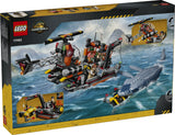 LEGO 77983 JURASSIC WORLD MOSASAURUS DINOSAUR BOAT ATTACK AGE: 7+