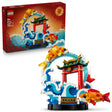 LEGO 80120 CHINESE FESTIVALS PROSPERITY CARP LEAPING AGE: 9+