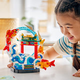 LEGO 80120 CHINESE FESTIVALS PROSPERITY CARP LEAPING AGE: 9+