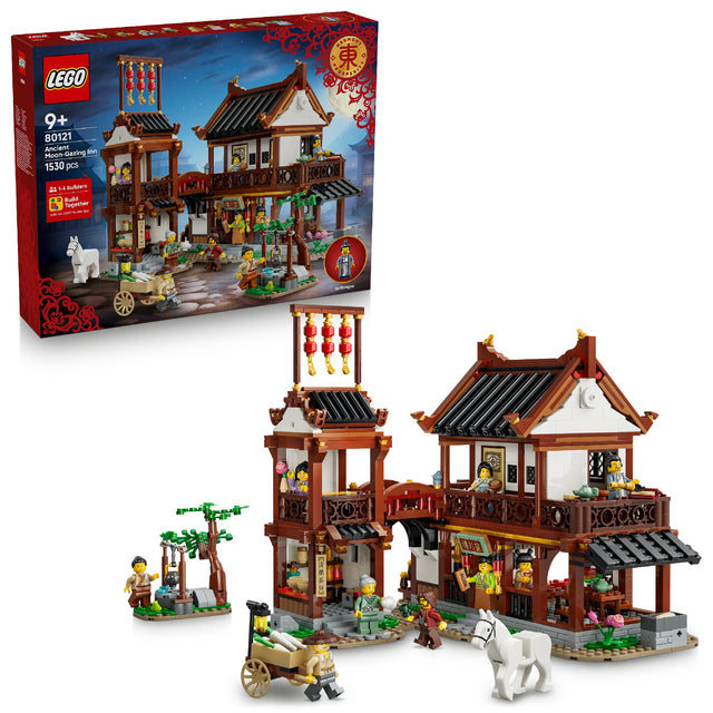 LEGO 80121 CHINESE FESTIVALS ANCIENT MOON-GRAZING INN AGE:9+