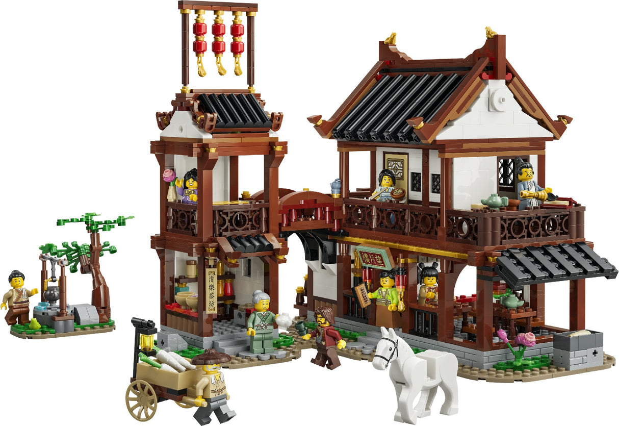 LEGO 80121 CHINESE FESTIVALS ANCIENT MOON-GRAZING INN AGE:9+