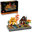 LEGO ICONS AUTUMN COTTAGE GARDEN 11372 AGE: 18+