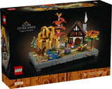 LEGO ICONS AUTUMN COTTAGE GARDEN 11372 AGE: 18+