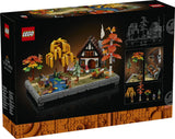 LEGO ICONS AUTUMN COTTAGE GARDEN 11372 AGE: 18+