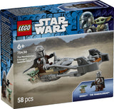 LEGO STAR WARS TM THE MANDALORIAN & GROGU'S SPEEDER BIKE™ 75436 AGE: 6+