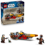 LEGO STAR WARS TM COBB VANTH'S SPEEDER 75437 AGE: 7+