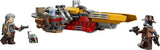 LEGO STAR WARS TM COBB VANTH'S SPEEDER 75437 AGE: 7+