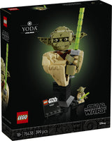 Lego Star Wars Yoda Bust 75438 Age: 18+