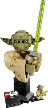 Lego Star Wars Yoda Bust 75438 Age: 18+