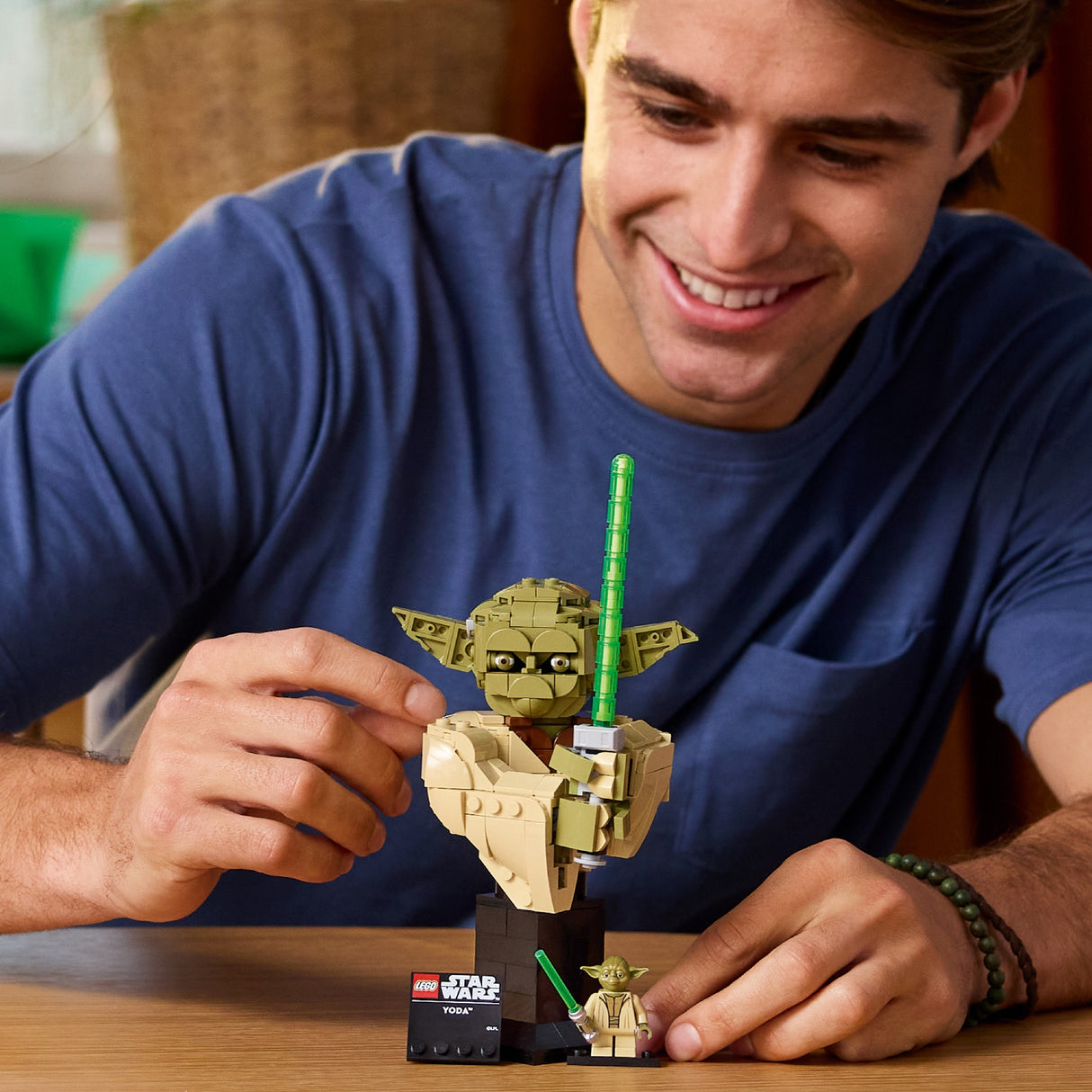 Lego Star Wars Yoda Bust 75438 Age: 18+