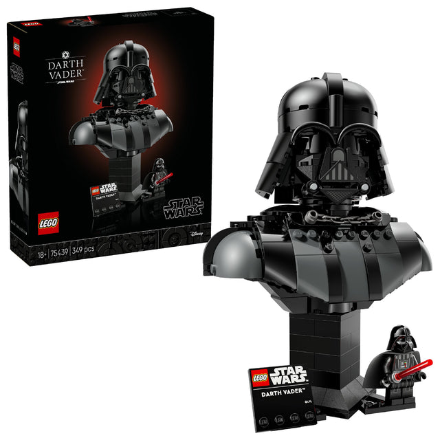 Lego Star Wars Darth Vader Bust 75439 Age: 18+