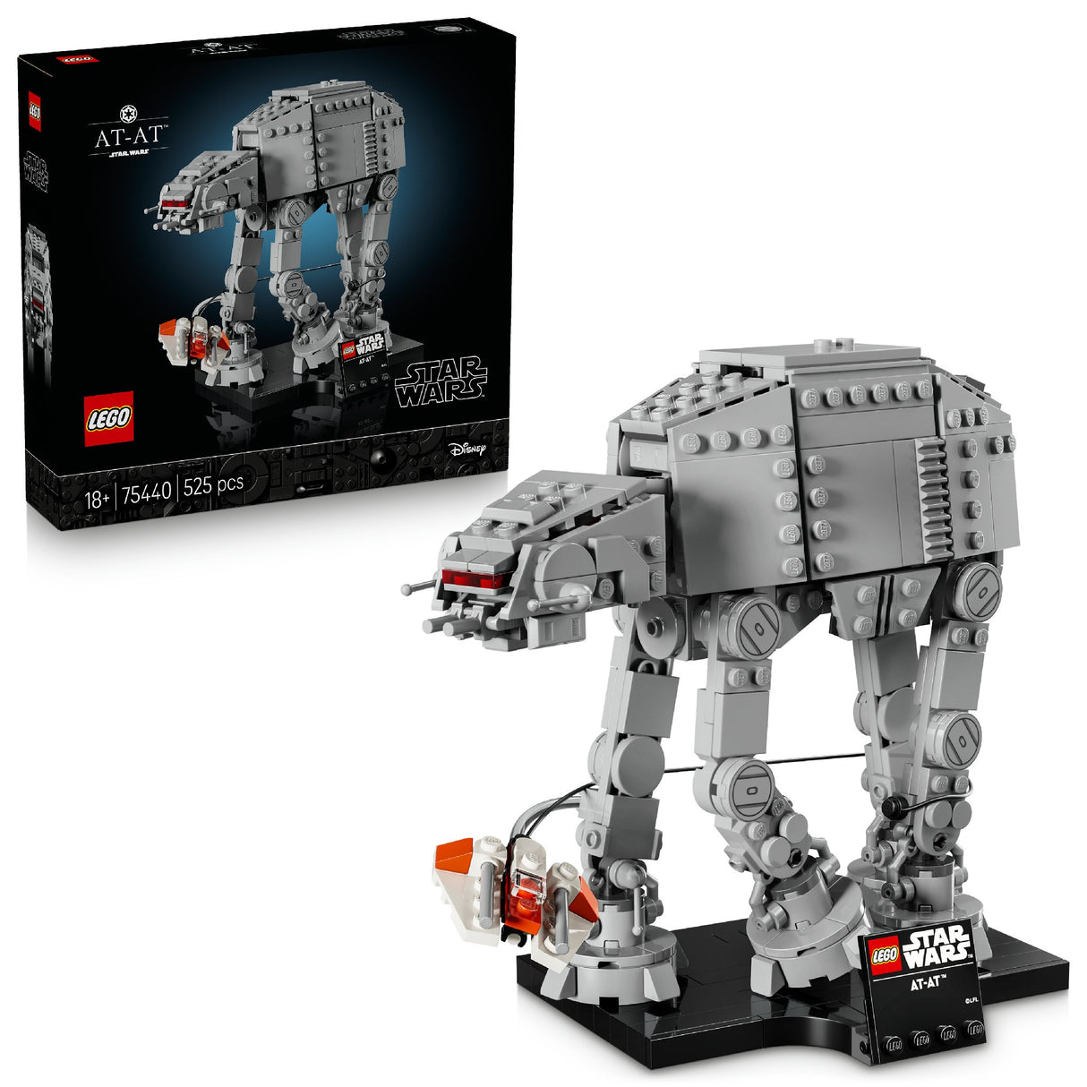 LEGO STAR WARS TM STAR WARS 75440 75440 AGE: 18+