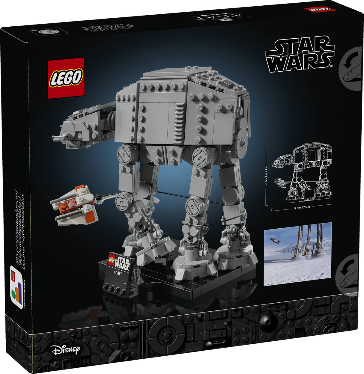 LEGO STAR WARS TM STAR WARS 75440 75440 AGE: 18+