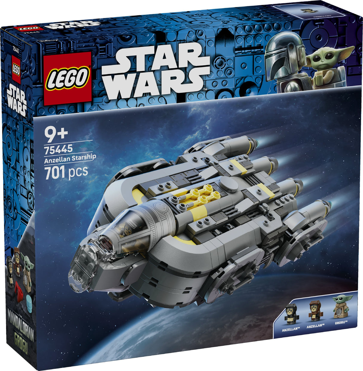 Lego Star Wars Anzellan Starship 75445 Age: 9+