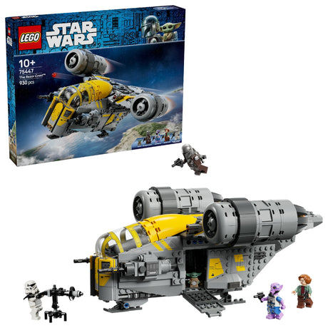Lego Star Wars The Razor Crest 75447 Age: 10+