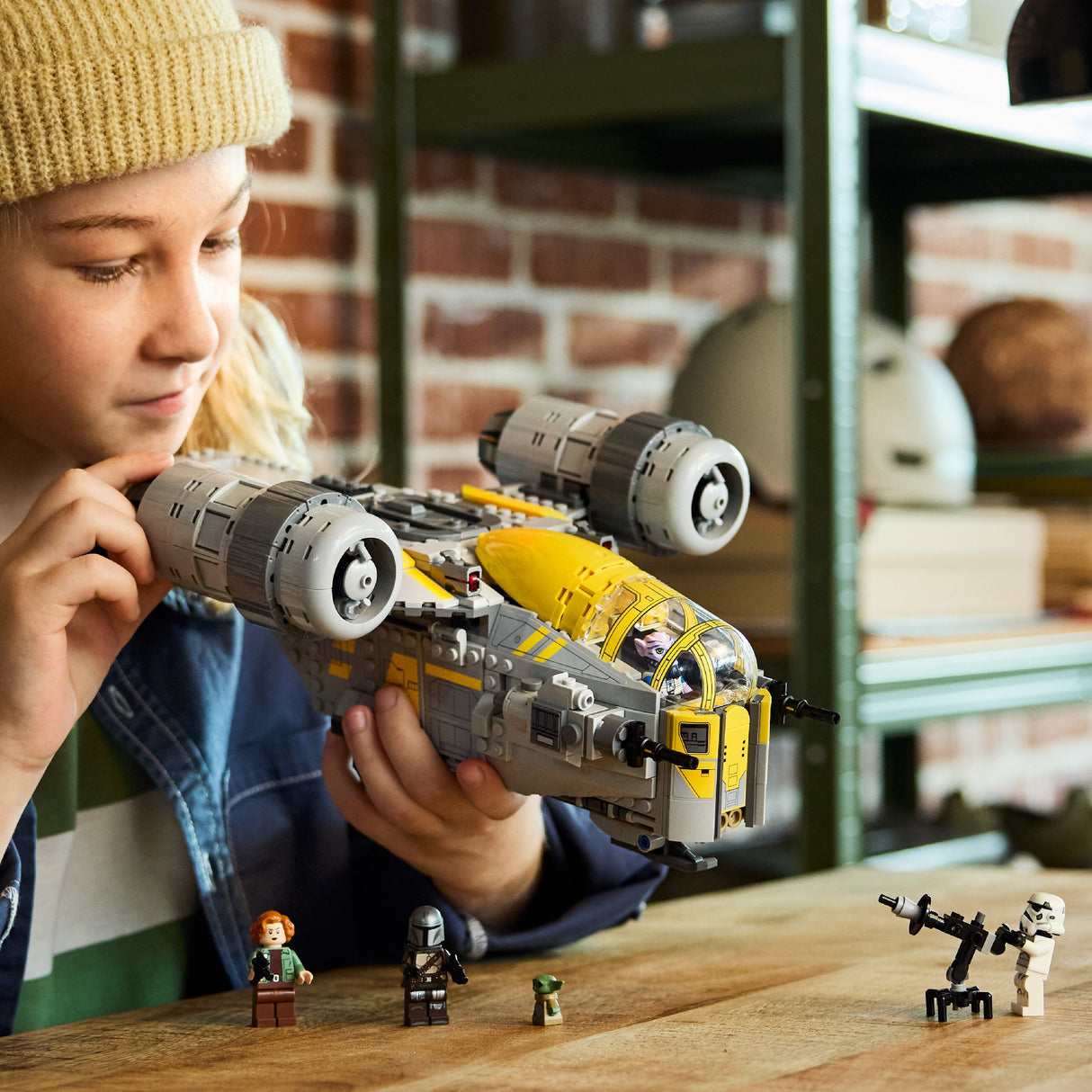 Lego Star Wars The Razor Crest 75447 Age: 10+