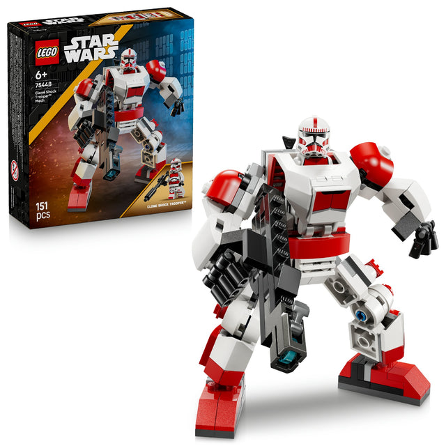 LEGO STAR WARS TM CLONE SHOCK TROOPER™ MECH 75448 AGE: 6+