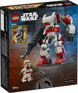 LEGO STAR WARS TM CLONE SHOCK TROOPER™ MECH 75448 AGE: 6+