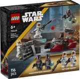 LEGO STAR WARS TM SIEGE OF MANDALORE BATTLE PACK 75449 AGE: 6+