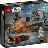 LEGO STAR WARS TM SIEGE OF MANDALORE BATTLE PACK 75449 AGE: 6+
