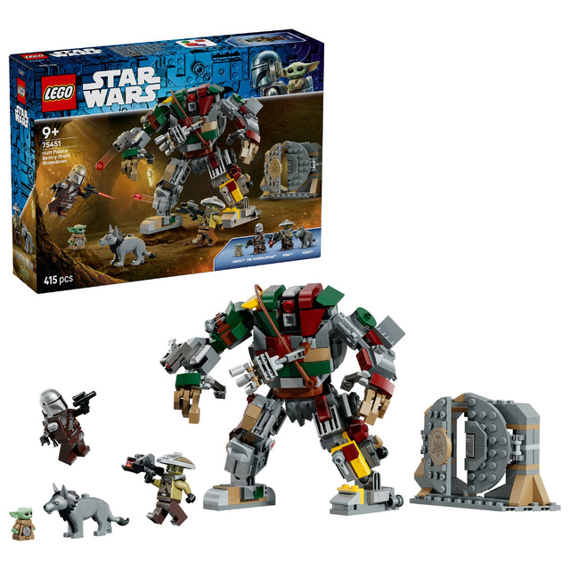 LEGO 75451 STAR WARS HUTT PALACE SENTRY DROID SHOWDOWN AGE:  9+