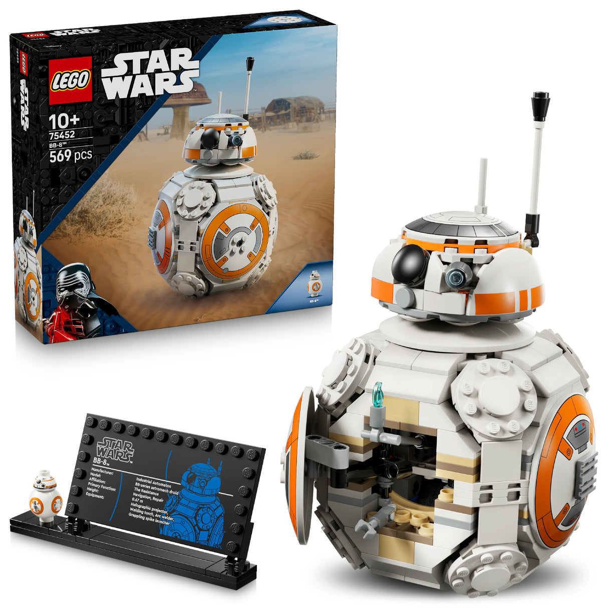 LEGO STAR WARS TM STAR WARS 75452 75452 AGE: 10+
