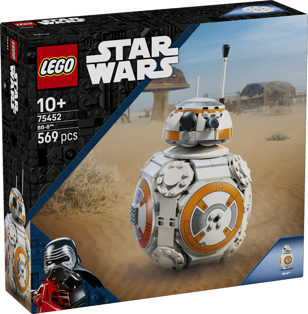 LEGO STAR WARS TM STAR WARS 75452 75452 AGE: 10+