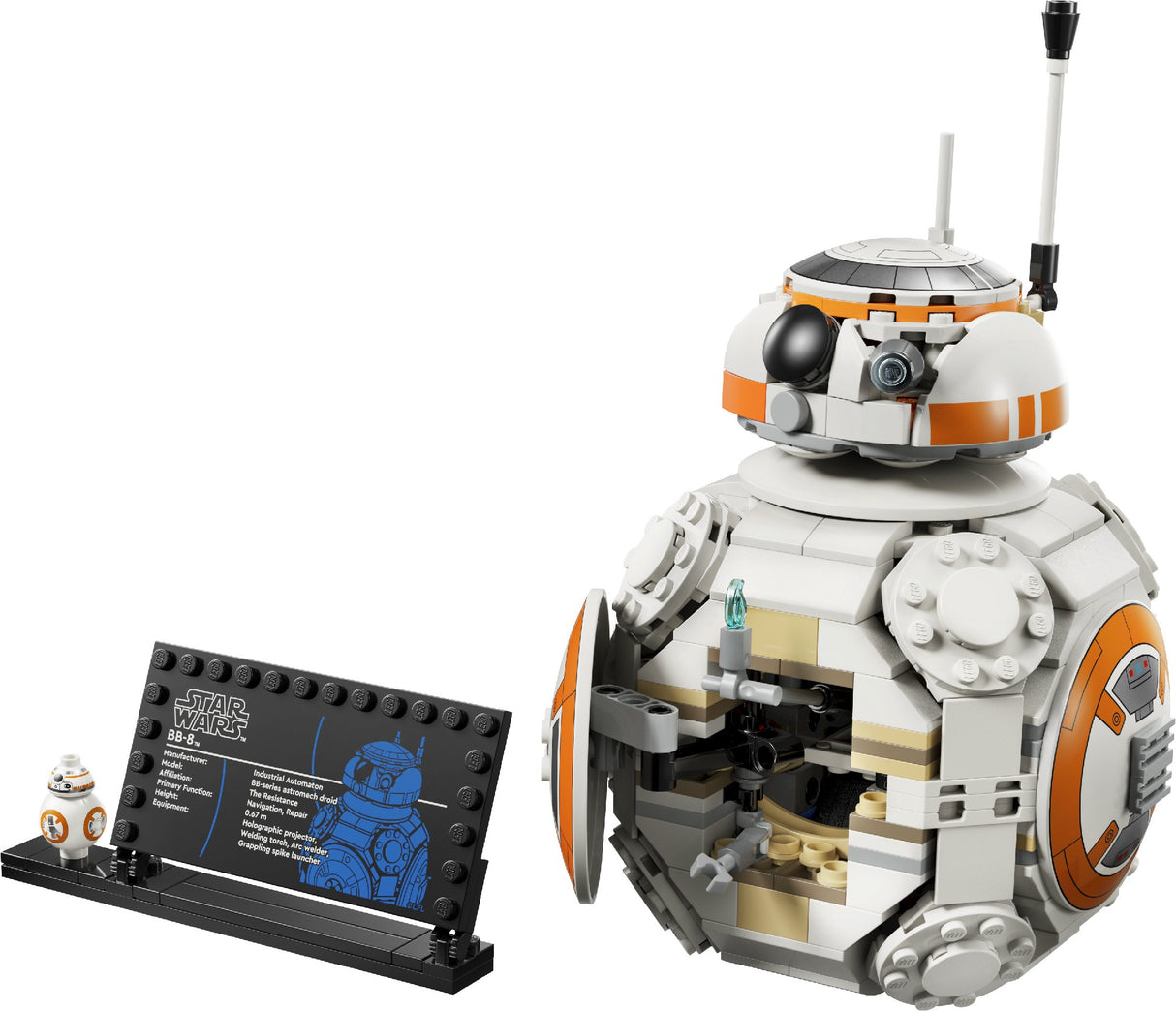 LEGO STAR WARS TM STAR WARS 75452 75452 AGE: 10+