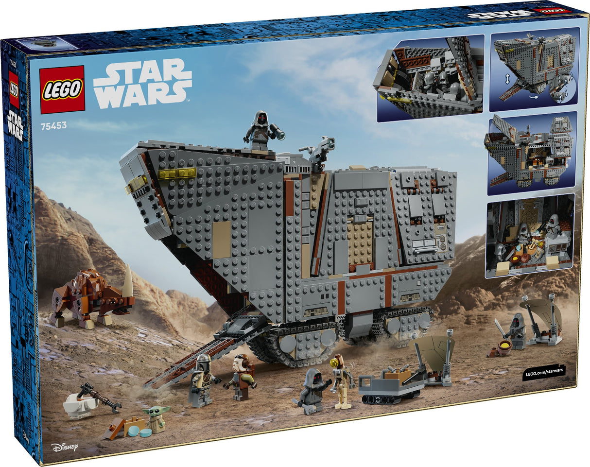 LEGO 75453 STAR WARS OFFWORLD SANDCRAWLER AND MUDHORN AGE: 14+