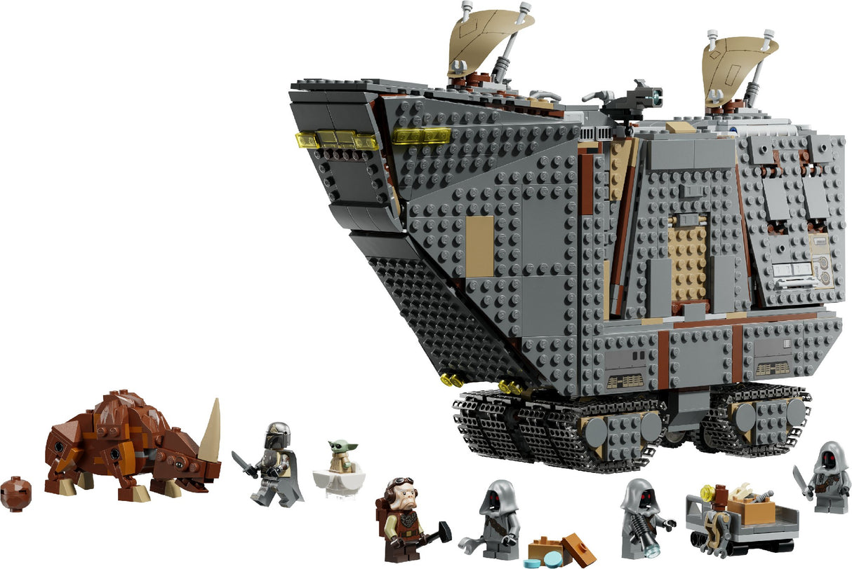 LEGO 75453 STAR WARS OFFWORLD SANDCRAWLER AND MUDHORN AGE: 14+