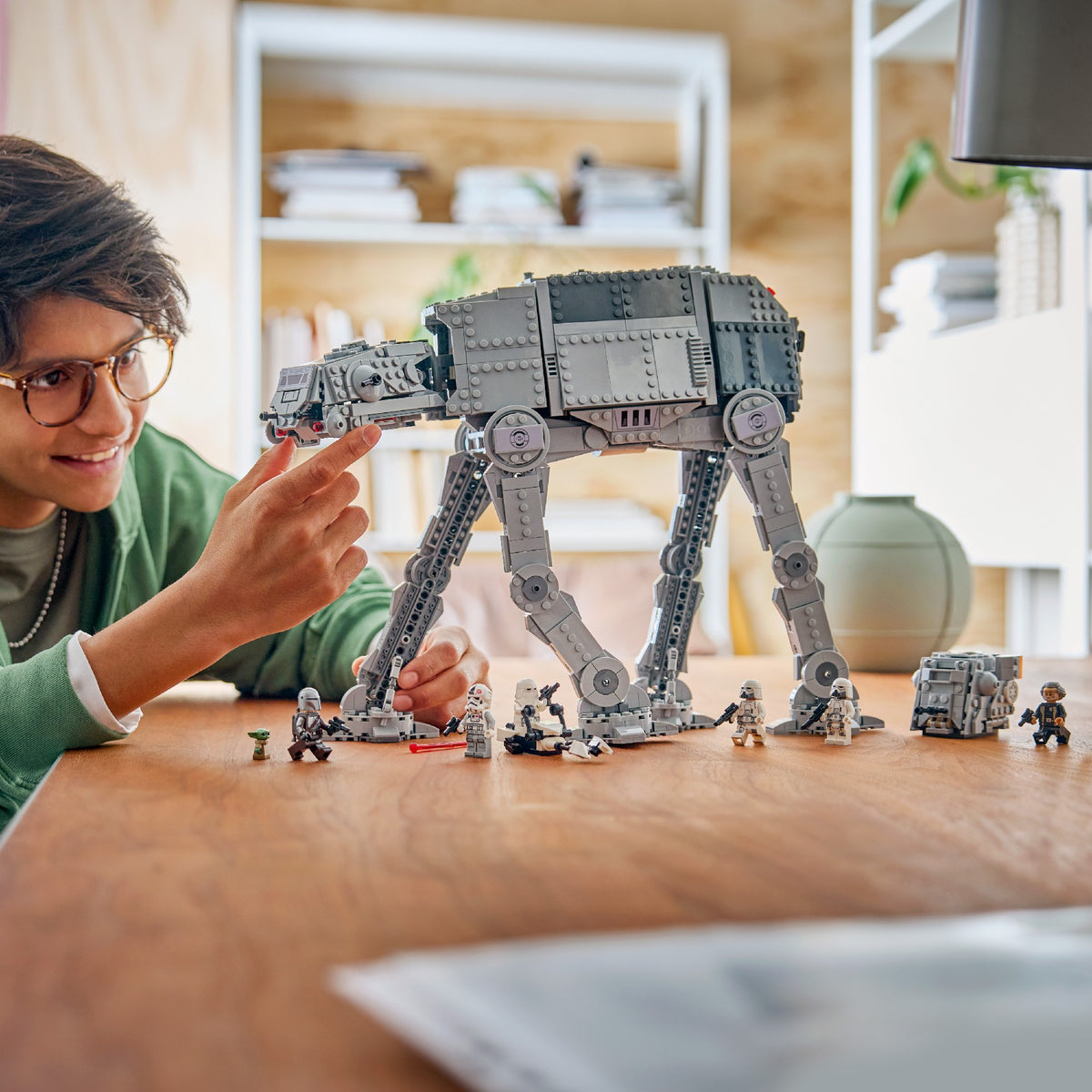 Lego 75454 Star Wars Imperial Remnant AT-AT With INT-4 Age 10+