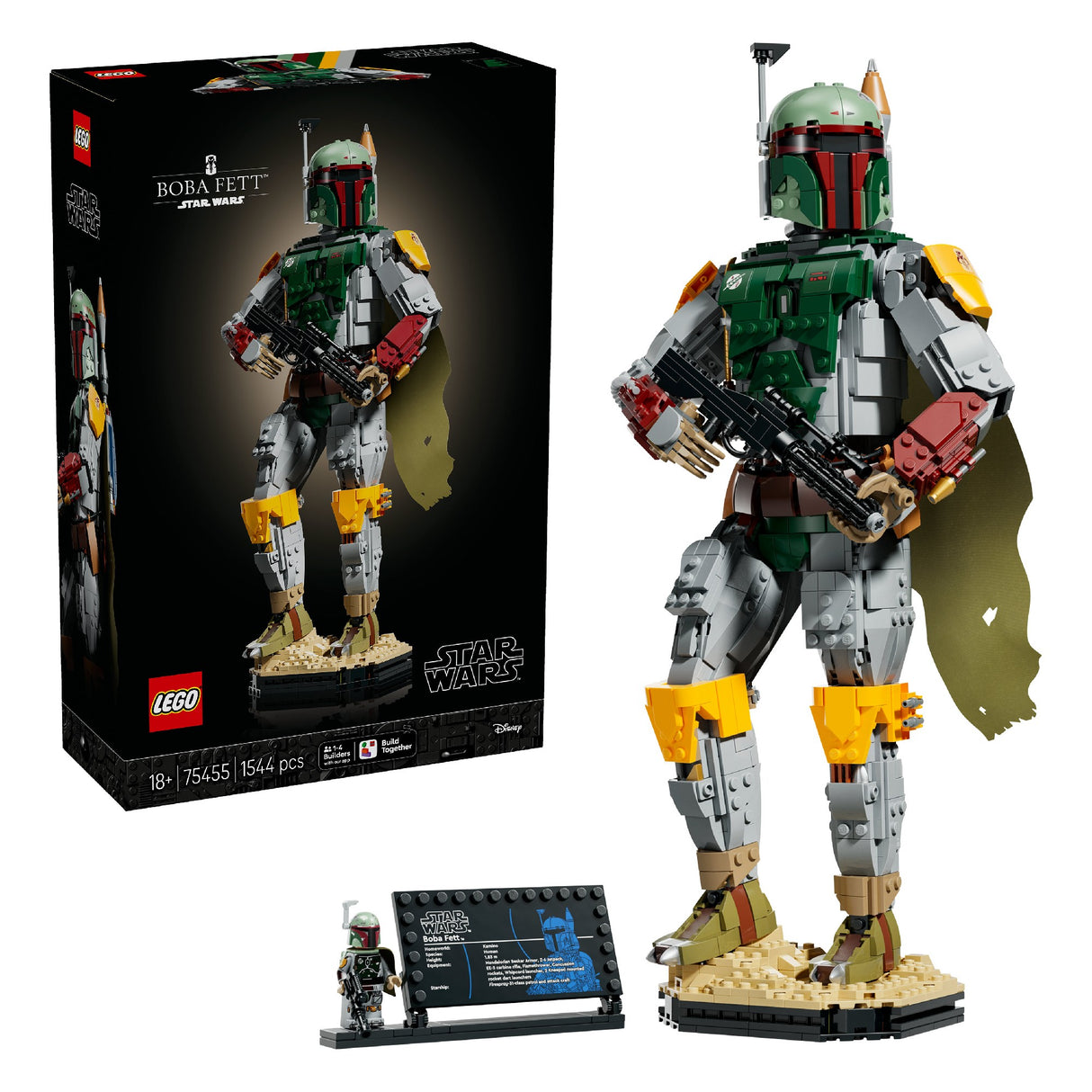 LEGO 75455 STAR WARS BOBA FETT AGE: 18+