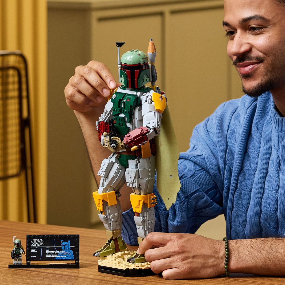 LEGO 75455 STAR WARS BOBA FETT AGE: 18+