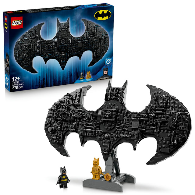 LEGO SUPER HEROES DC BATMAN LOGO 76330 AGE: 12+