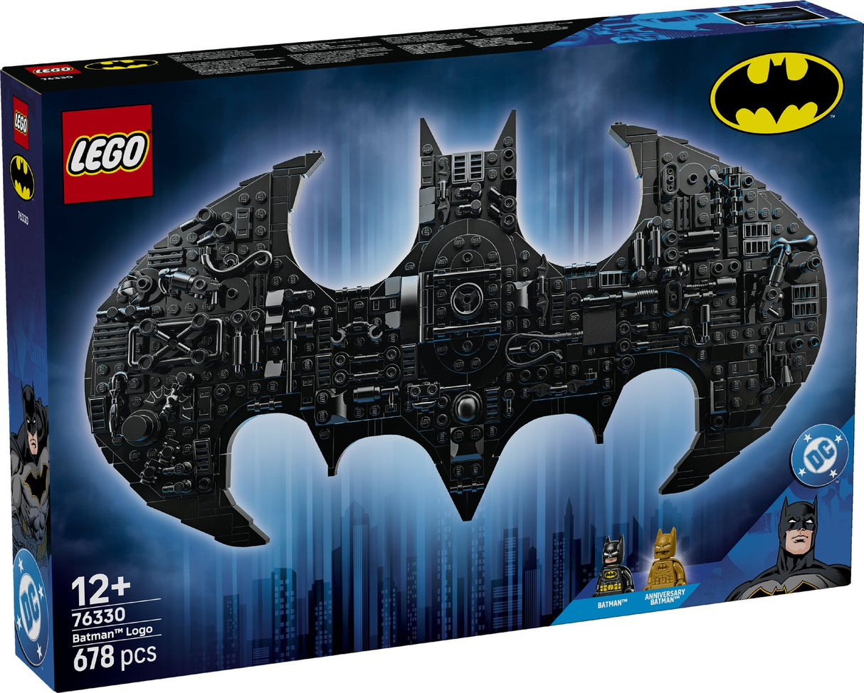 LEGO SUPER HEROES DC BATMAN LOGO 76330 AGE: 12+