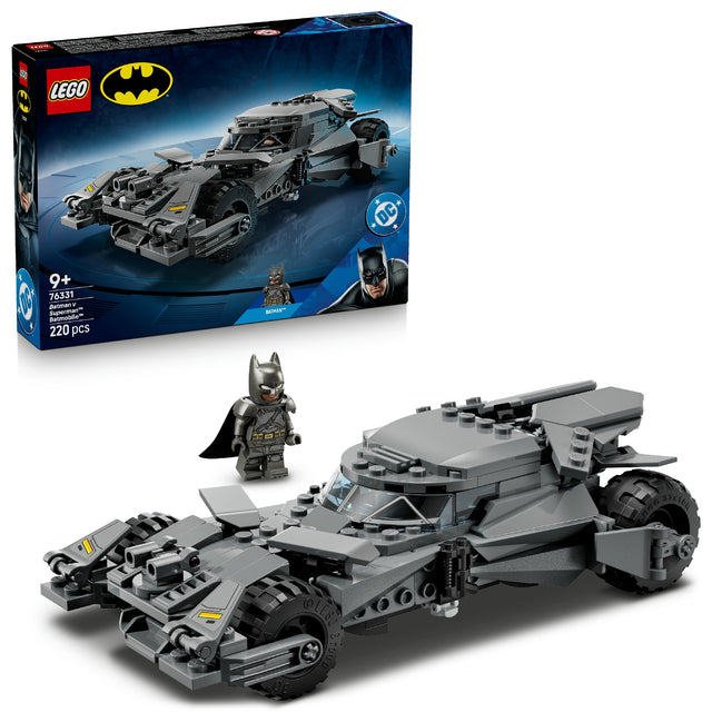 LEGO SUPER HEROES DC BATMAN VS SUPERMAN 76331 AGE: 9+