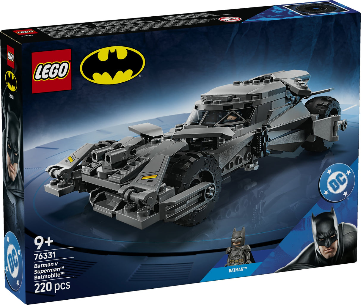 LEGO SUPER HEROES DC BATMAN VS SUPERMAN 76331 AGE: 9+