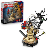 LEGO SUPER HEROES MARVEL SPIDERMAN VS SANDMAN 76334 AGE: 9+