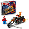 LEGO SUPER HEROES MARVEL SPIDER-MAN VS. GHOST RIDER MOTORCYCLE 76335 AGE: 6+