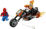 LEGO SUPER HEROES MARVEL SPIDER-MAN VS. GHOST RIDER MOTORCYCLE 76335 AGE: 6+