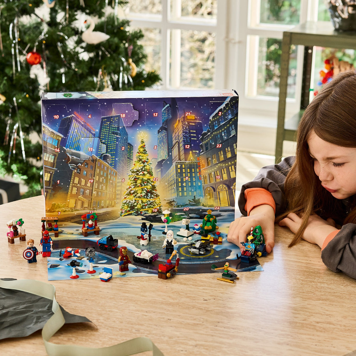 LEGO 76340 SUPER HEROES MARVEL ADVENT CALENDAR 2026 AGE: 6+