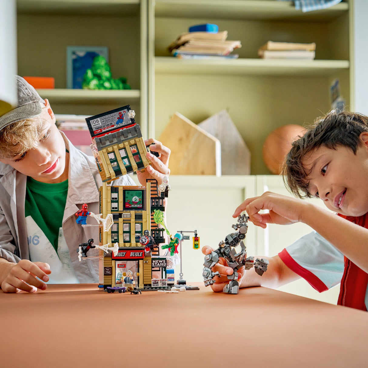 LEGO SUPER HEROES MARVEL SPIDERMAN VS MYSERIO 76342 AGE: 10+