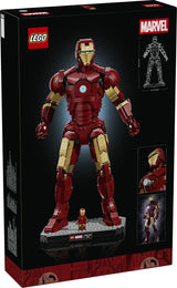 LEGO SUPER HEROES IRON MAN MARK 3 COLLECTORS 76344 AGE: 18+