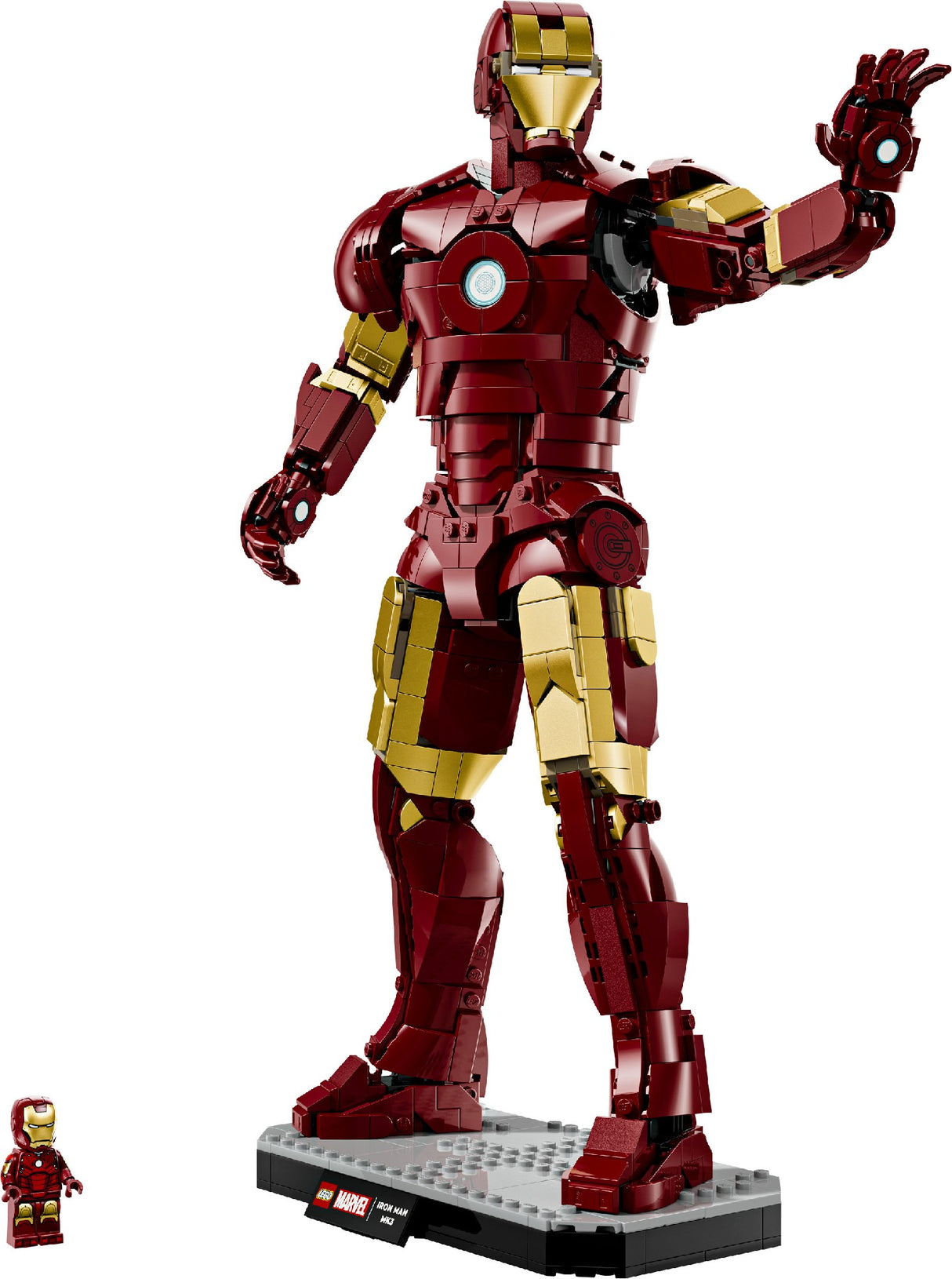 LEGO SUPER HEROES IRON MAN MARK 3 COLLECTORS 76344 AGE: 18+
